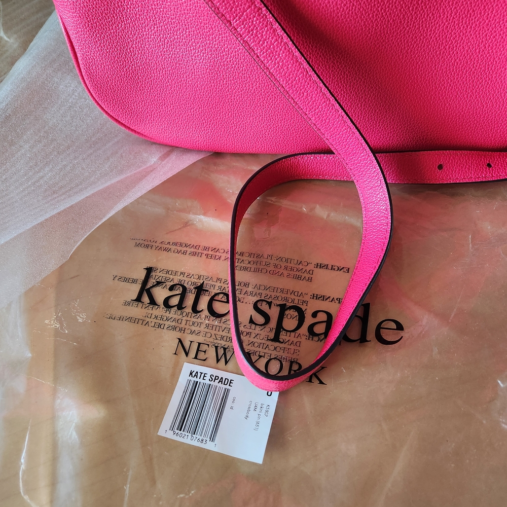 Kate Spade Bikini Pink Crossbody Bag - Picture 8 of 9